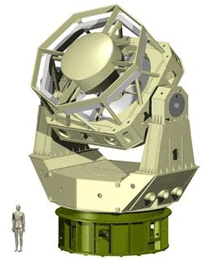 A drawing of the Space Surveillance Telescope